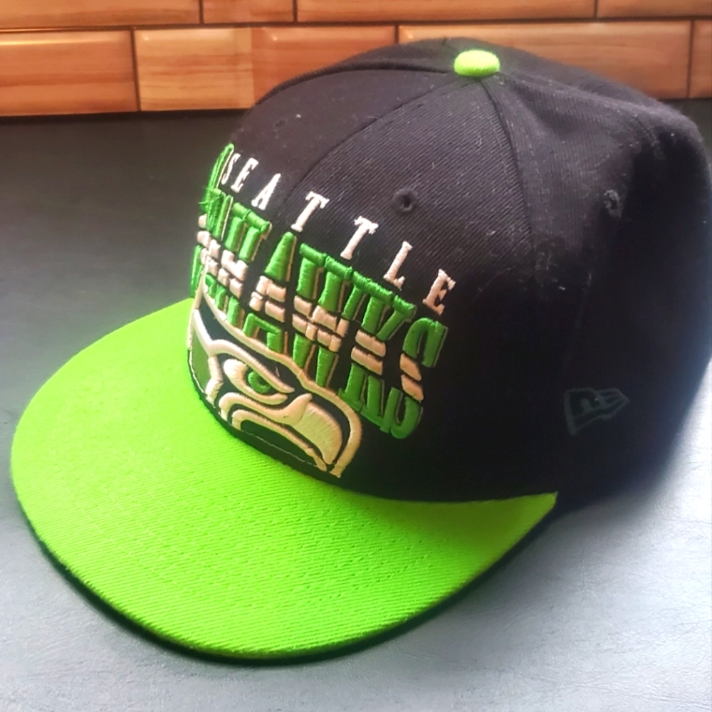 Seattle Seahawks NFL Vintage Collection New Era